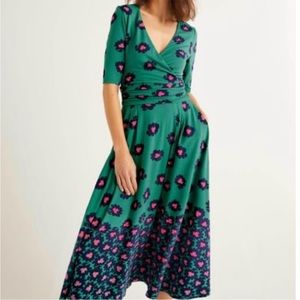 LIKE NEW Boden Kassidy Jersey Midi Dress
